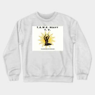 T.A.W.K. Heavy T.V. Design Crewneck Sweatshirt